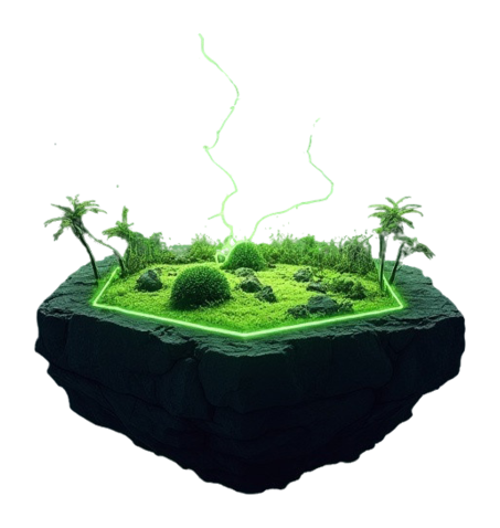 An activated sector blooming with green energy